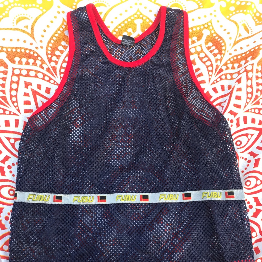 FUBU Fishnet Jersey